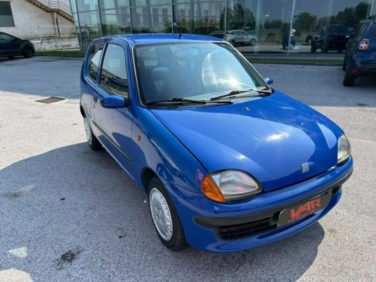 Fiat Seicento usata a Cuneo