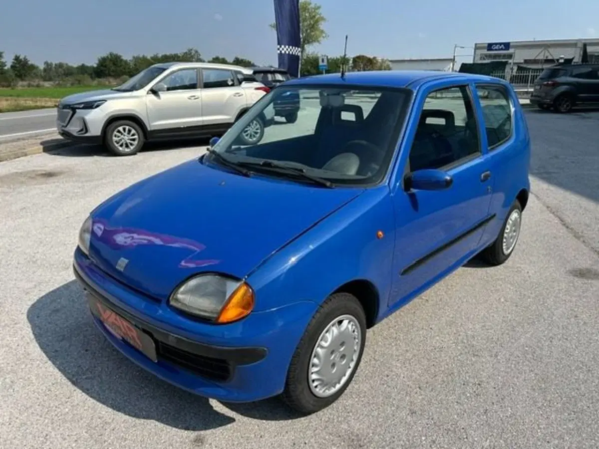 Fiat Seicento usata a Cuneo (19)