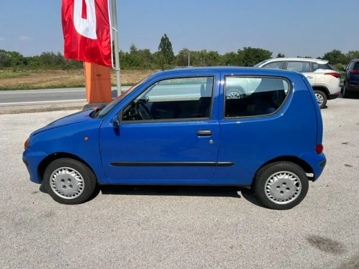 Fiat Seicento usata a Cuneo (3)