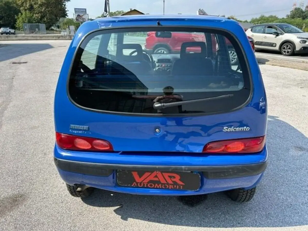 Fiat Seicento usata a Cuneo (4)