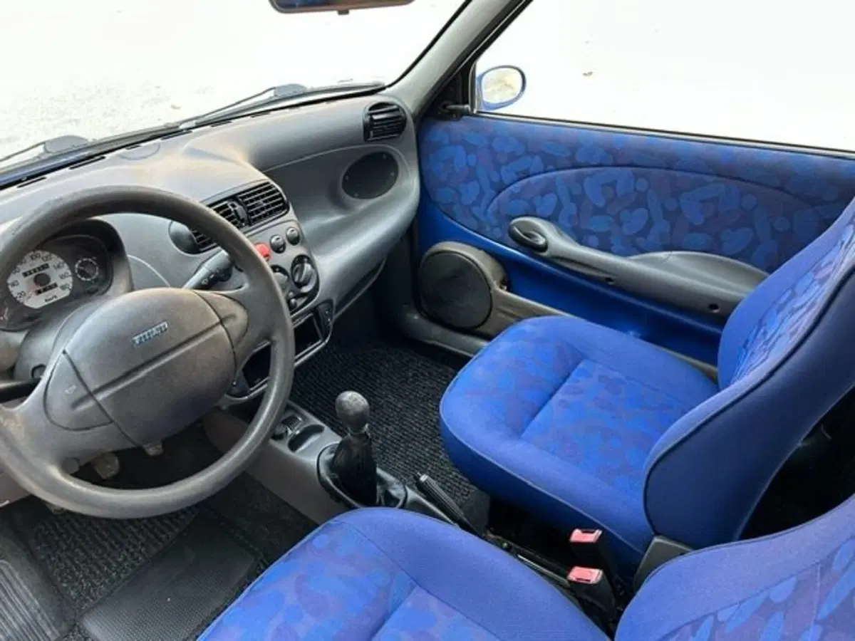 Fiat Seicento usata a Cuneo (5)