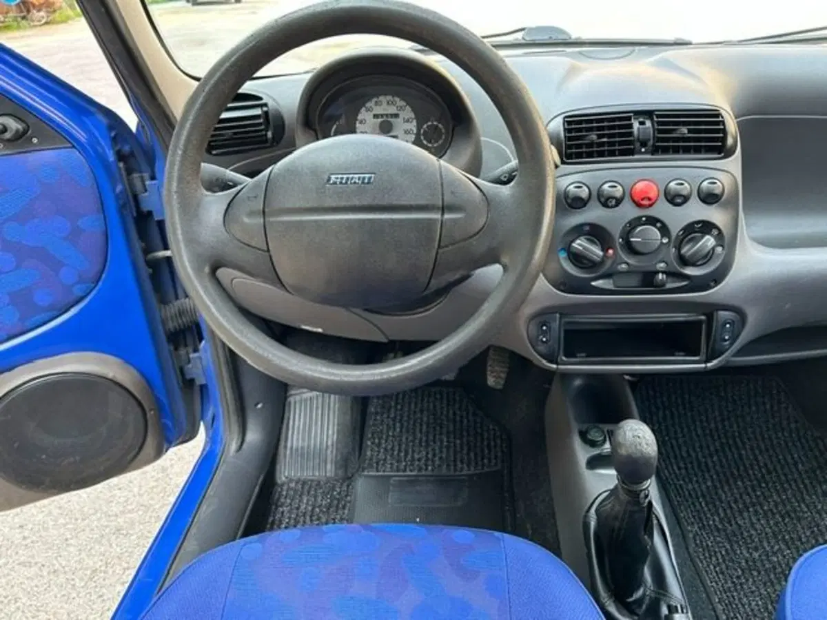 Fiat Seicento usata a Cuneo (6)
