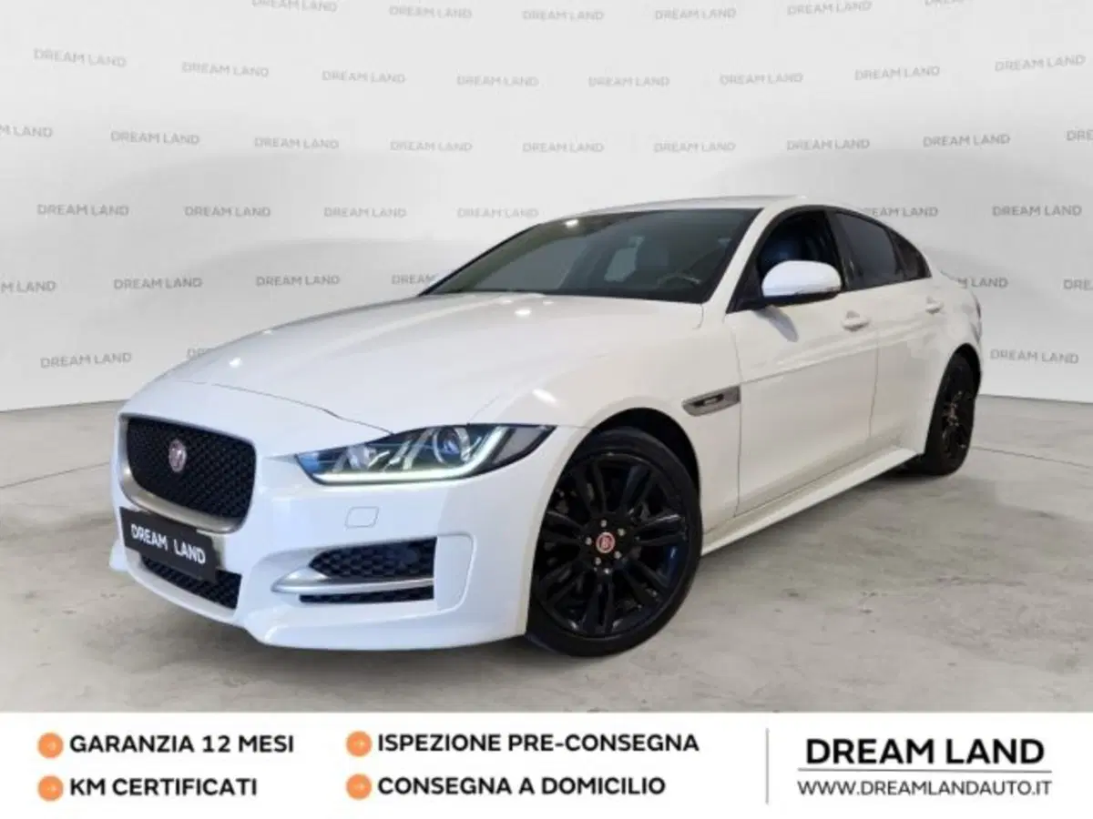Jaguar XE usata a Livorno