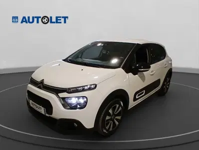 Citroen C3 PureTech 110 S&S EAT6 Shine Pack del 2023 usata a Genova