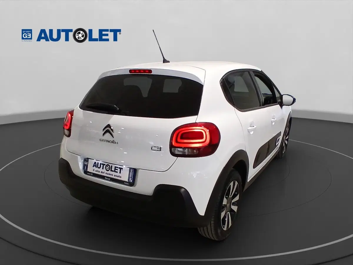 Citroen C3 usata a Genova (7)