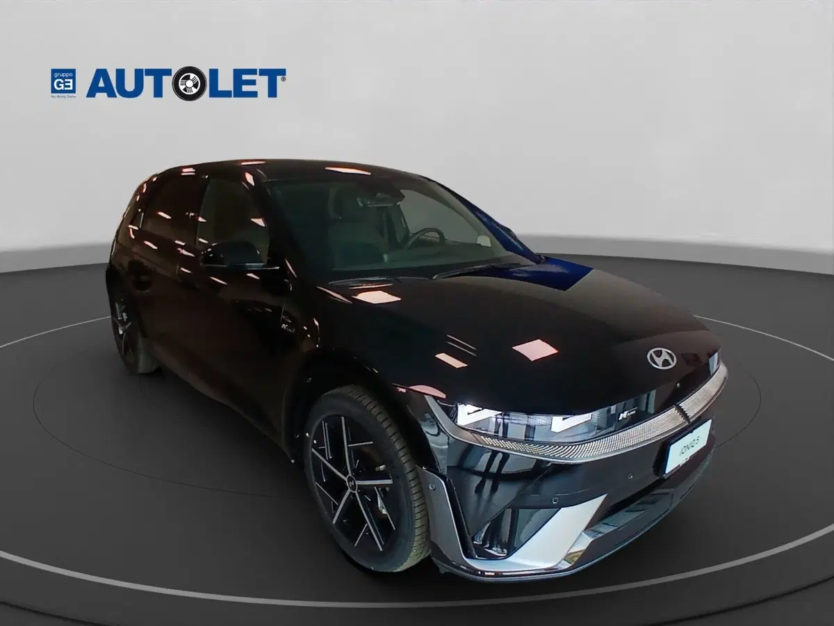 Hyundai Ioniq 5 nuova a Genova (3)