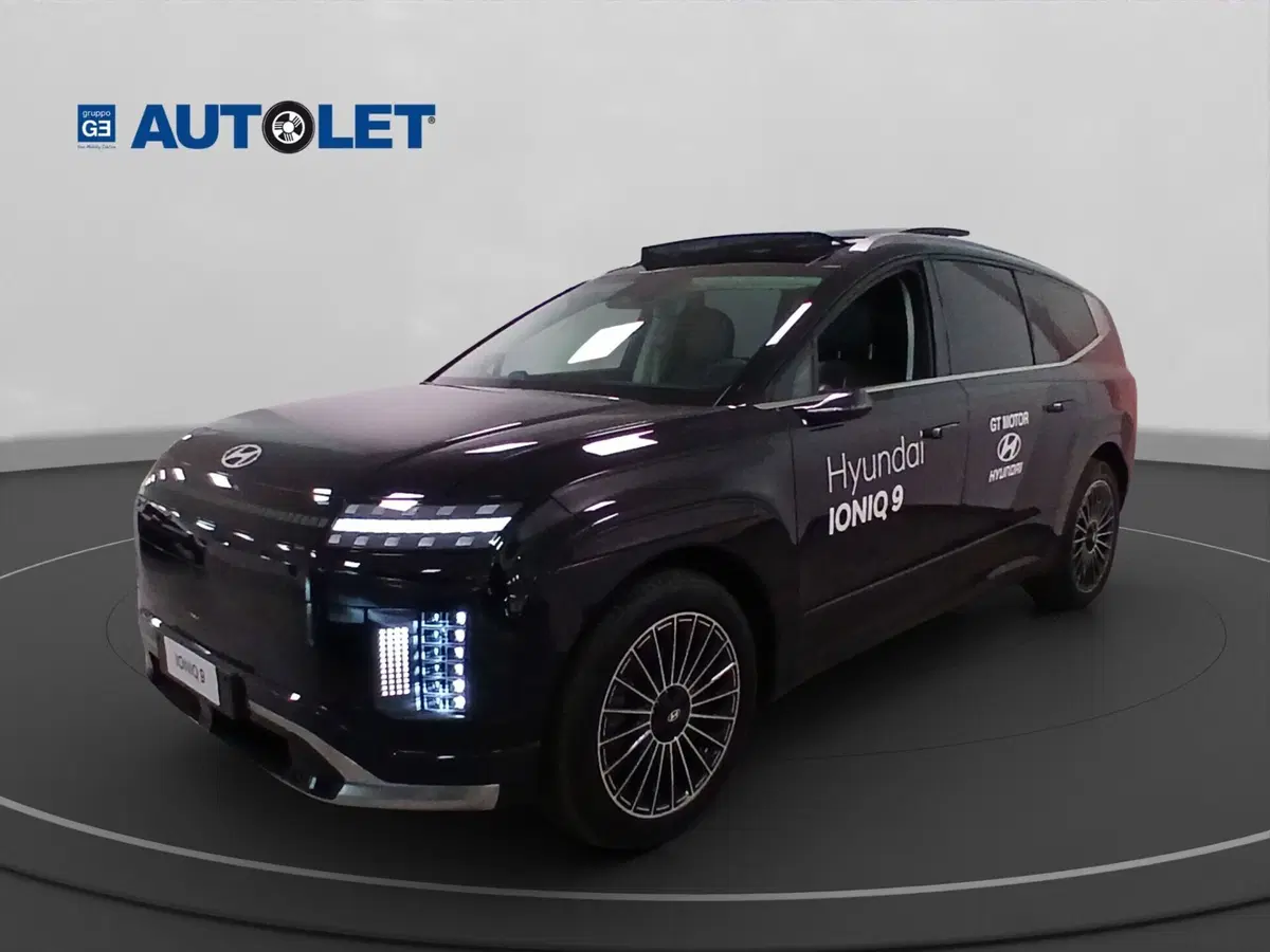 Hyundai Ioniq 9 nuova a Genova