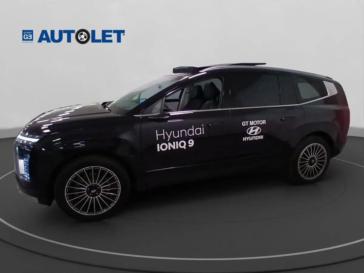 Hyundai Ioniq 9 nuova a Genova (5)