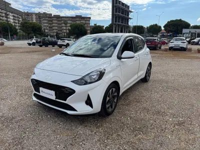 Hyundai i10 1.0 mpi Connectline 63cv del 2024 usata a Palermo