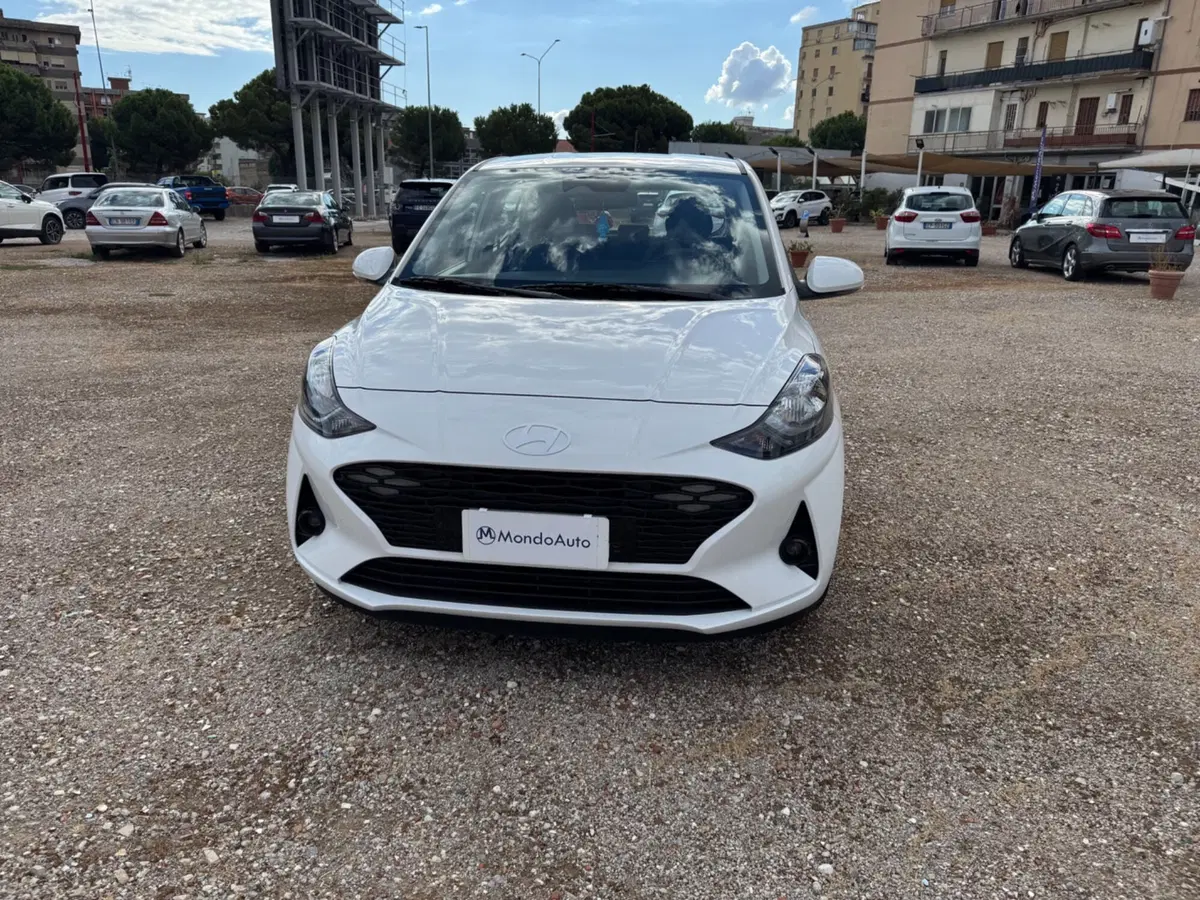 Hyundai i10 usata a Palermo (2)