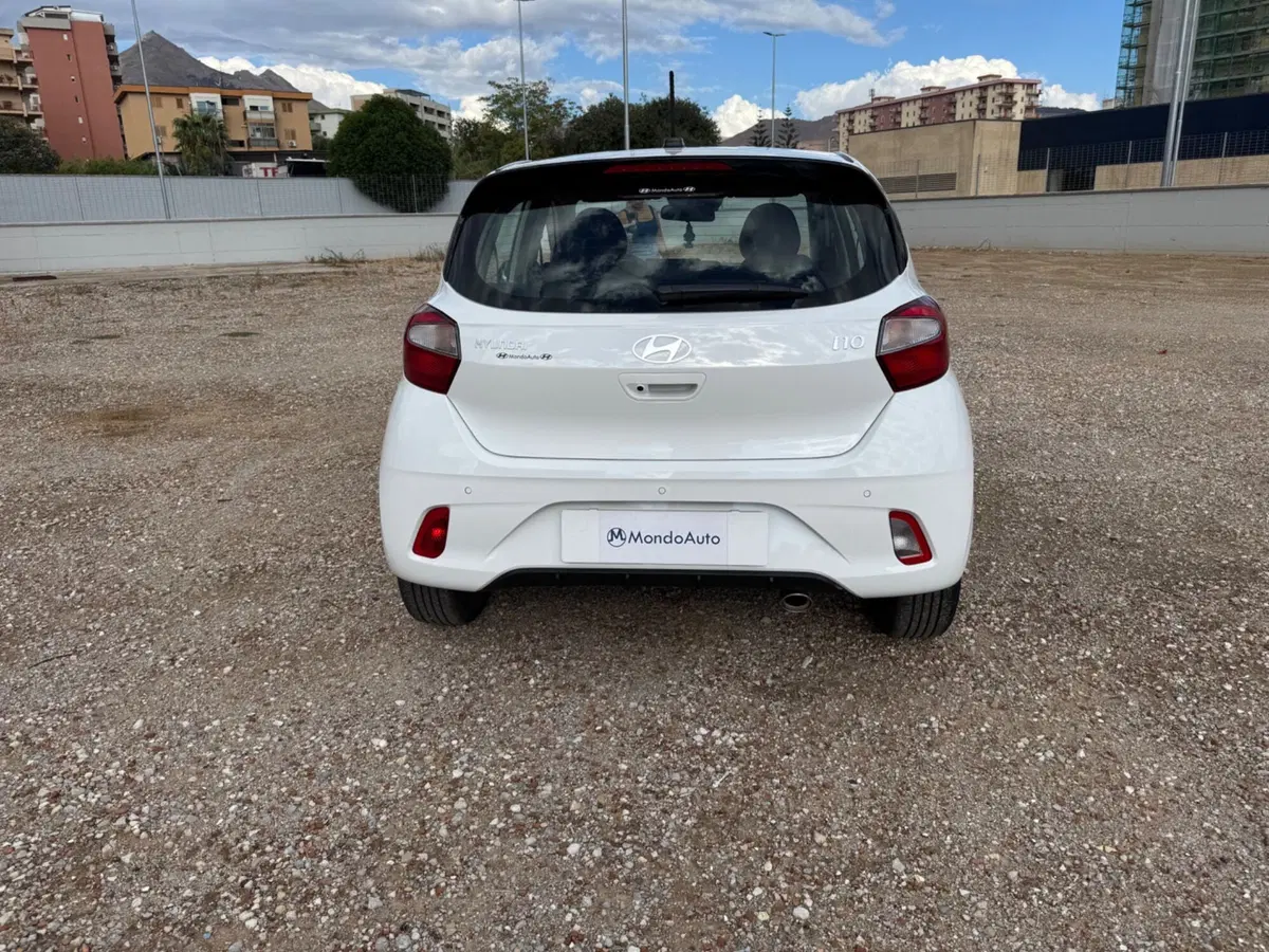 Hyundai i10 usata a Palermo (3)