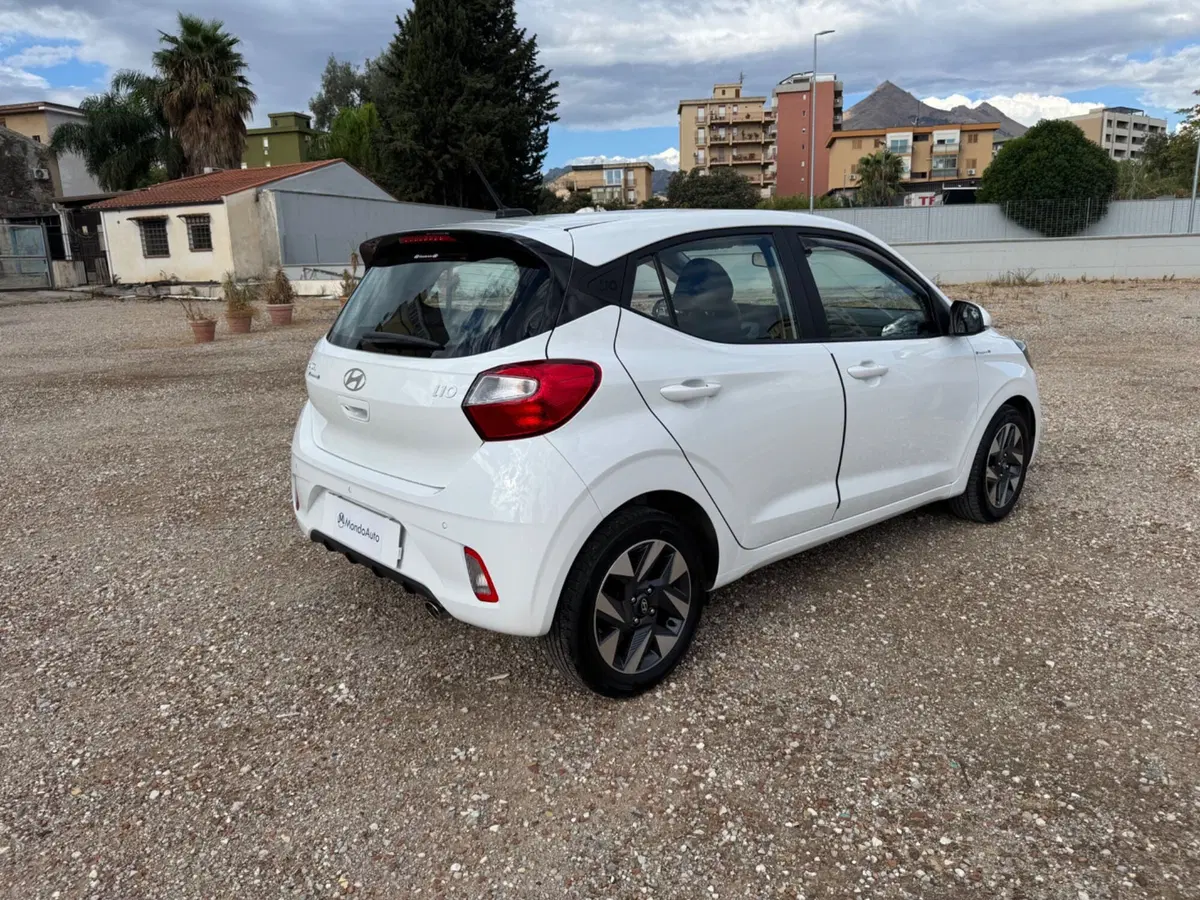 Hyundai i10 usata a Palermo (4)
