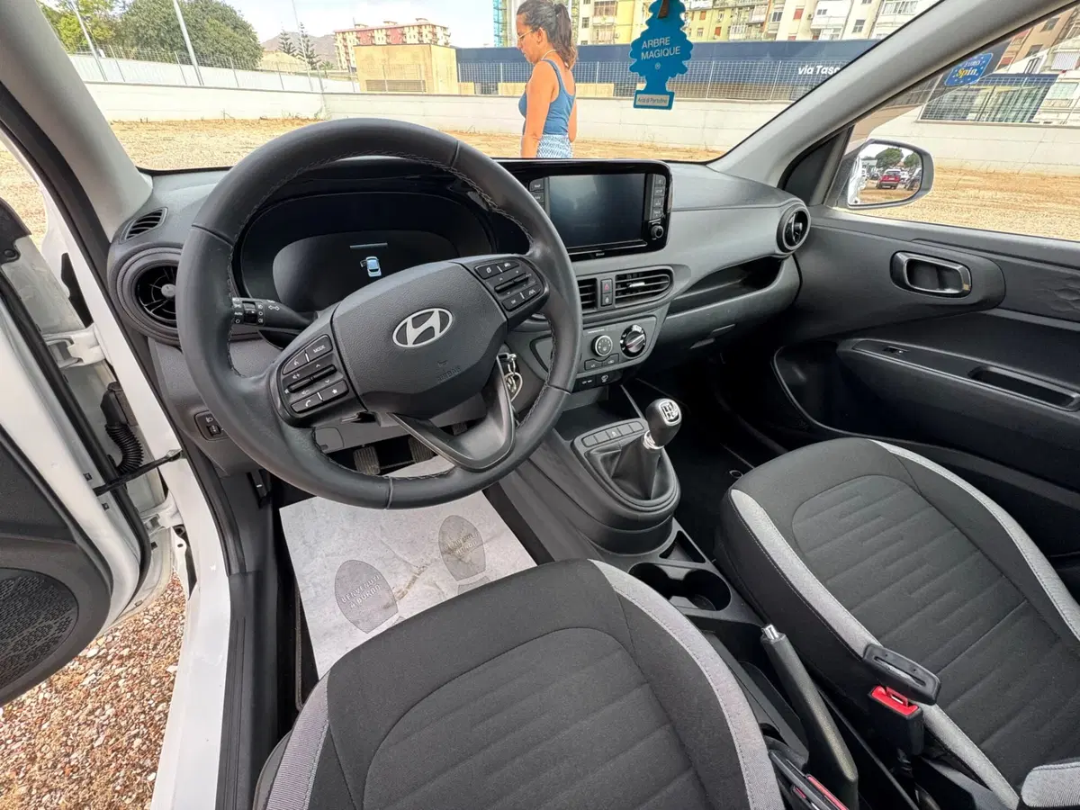 Hyundai i10 usata a Palermo (6)
