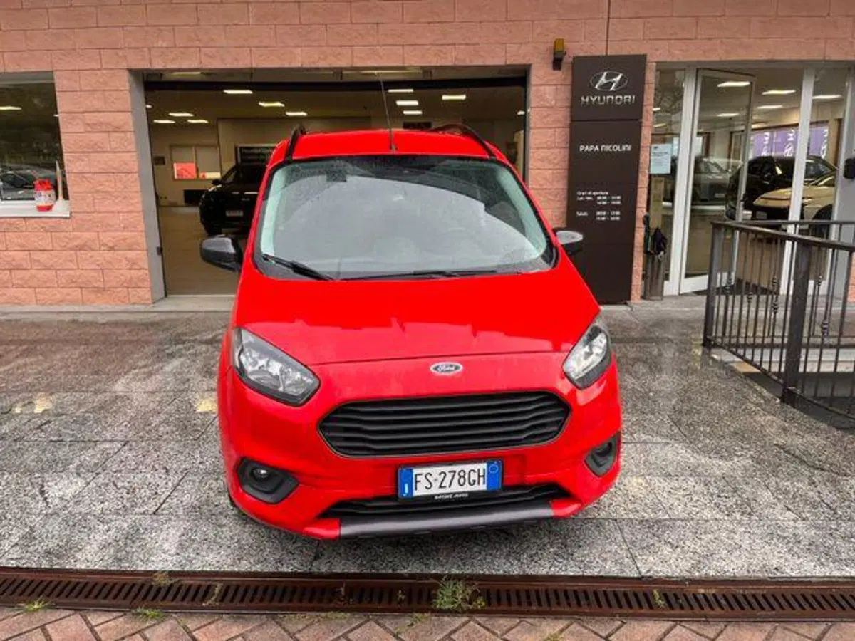 Ford Tourneo Courier usata a Verbano Cusio Ossola (2)