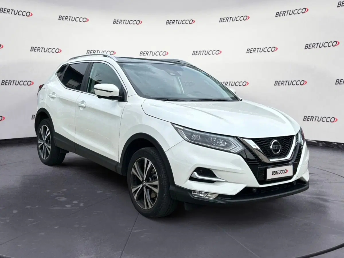 Nissan Qashqai usata a Verona