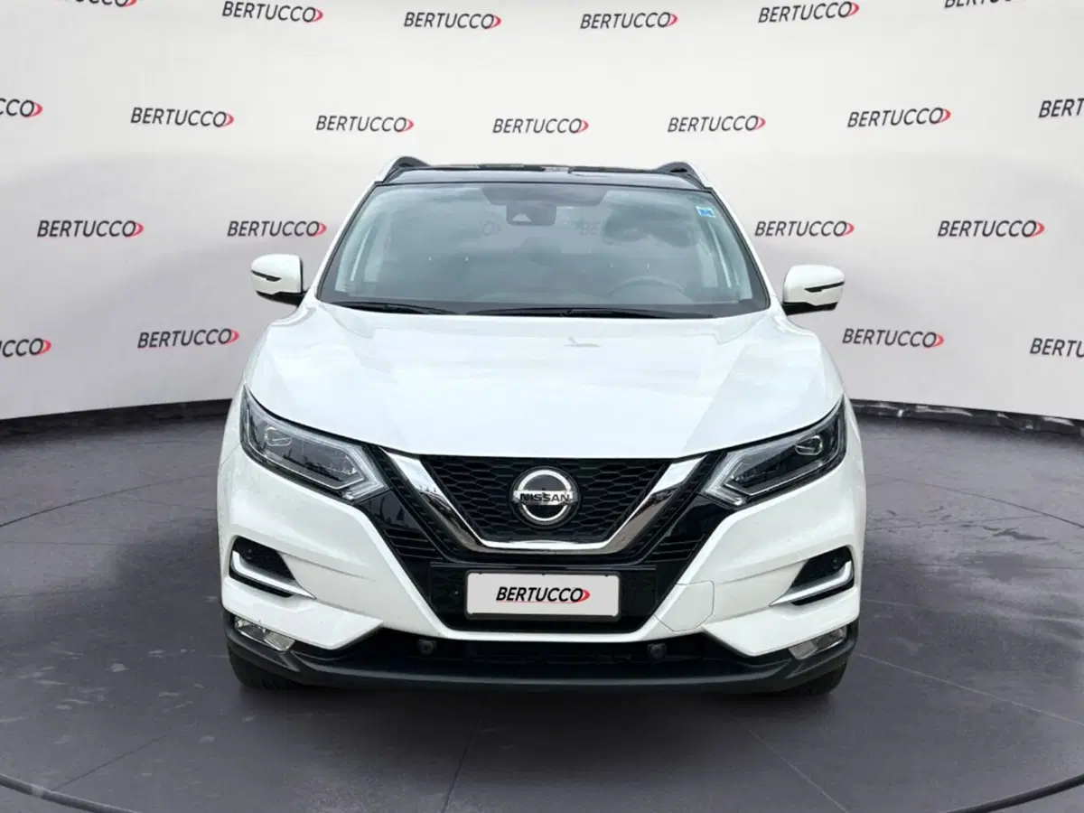 Nissan Qashqai usata a Verona (2)