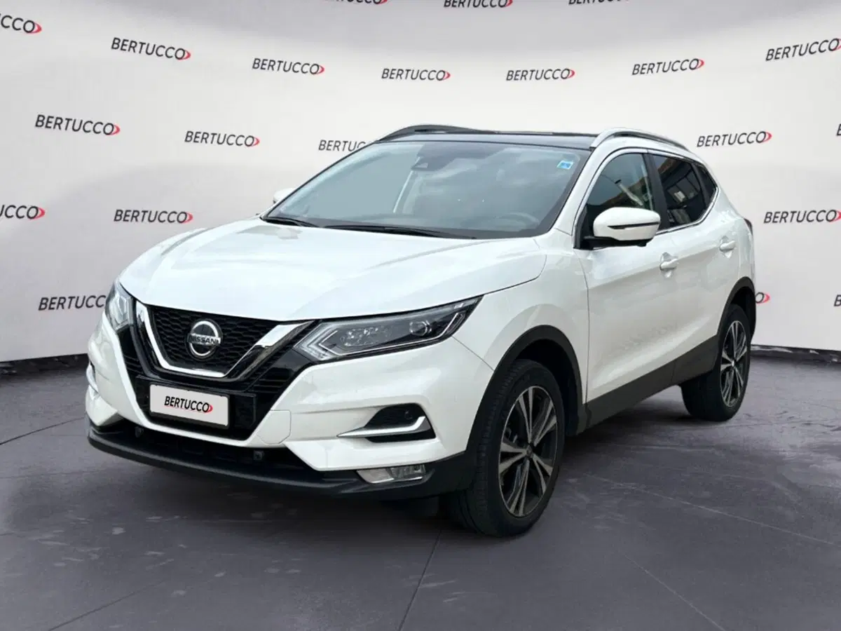Nissan Qashqai usata a Verona (3)