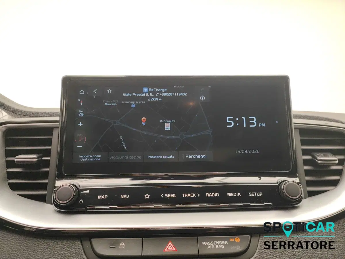 Kia XCeed usata a Como (12)