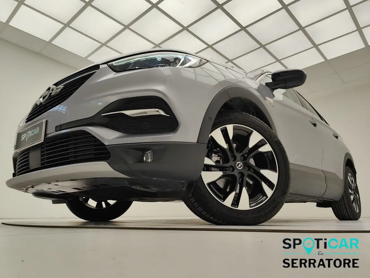 Opel Grandland X usata a Como (14)
