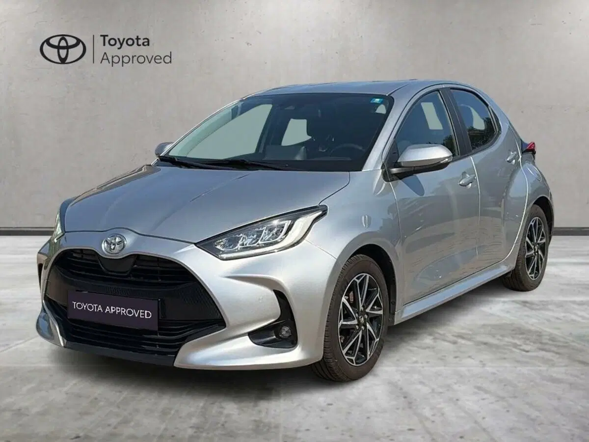 Toyota Yaris usata a Lecco
