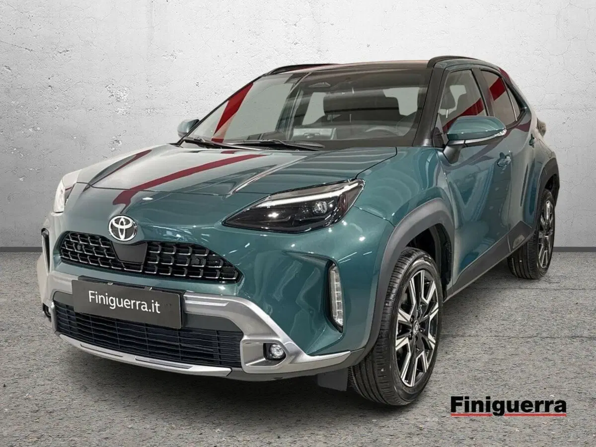 Toyota Yaris Cross usata a Sondrio