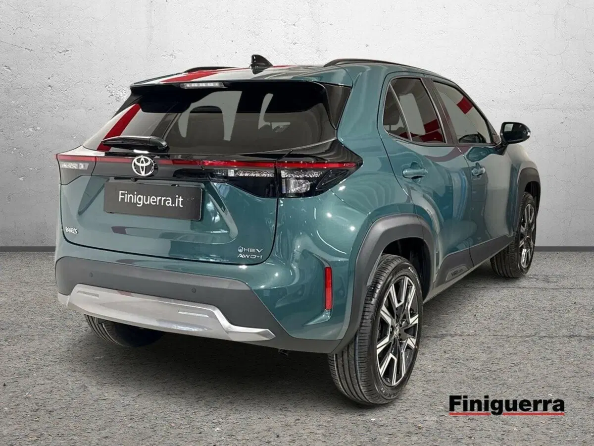 Toyota Yaris Cross usata a Sondrio (4)