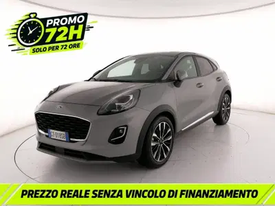 Ford Puma 1.0 ecoboost h ST-Line X 125cv del 2024 usata a Roma