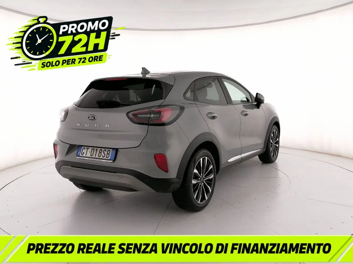 Ford Puma usata a Roma (2)