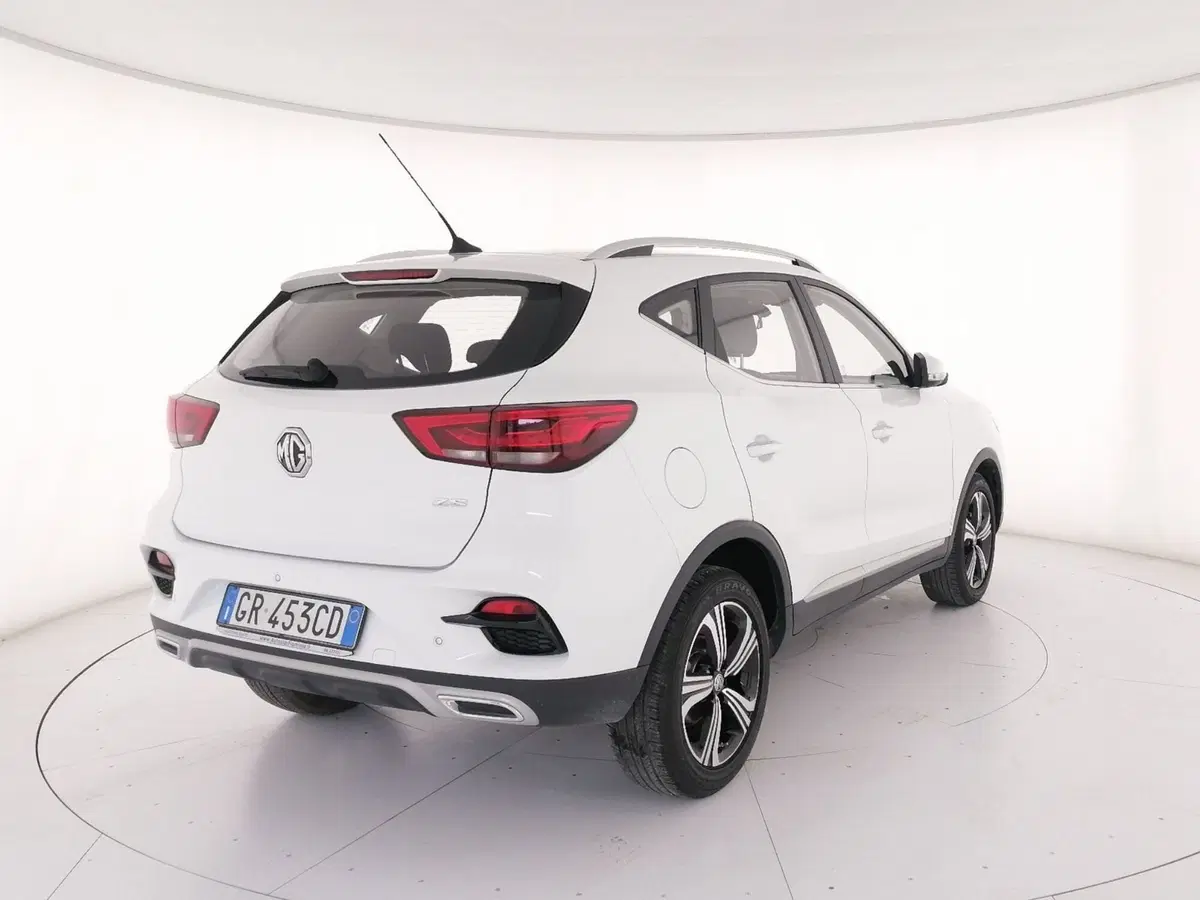 Mg ZS usata a Roma (2)