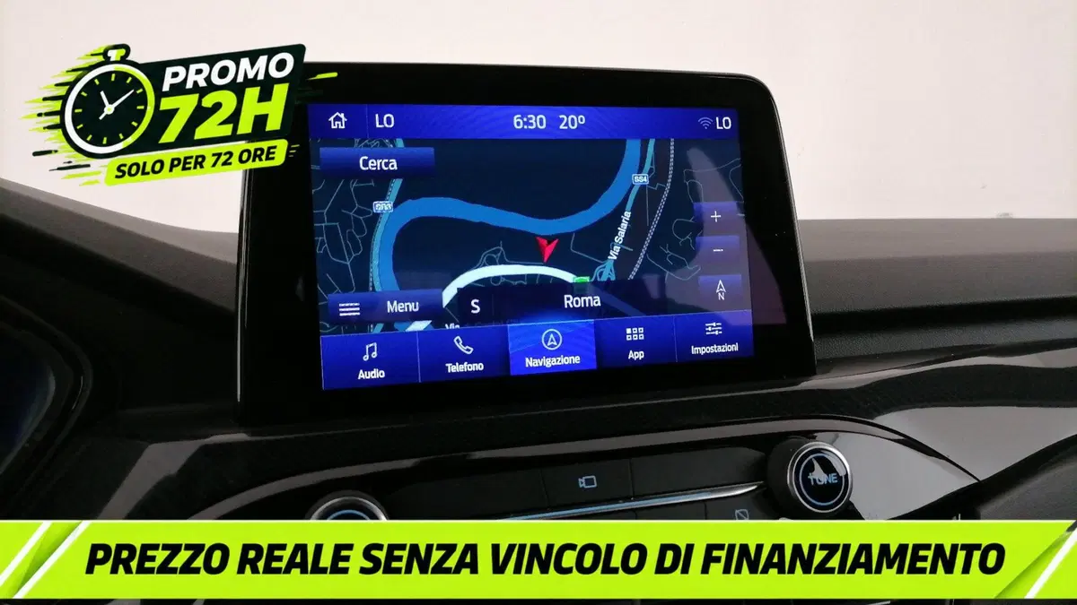 Ford Kuga usata a Roma (15)