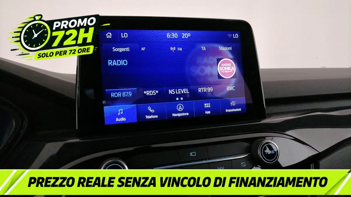 Ford Kuga usata a Roma (17)