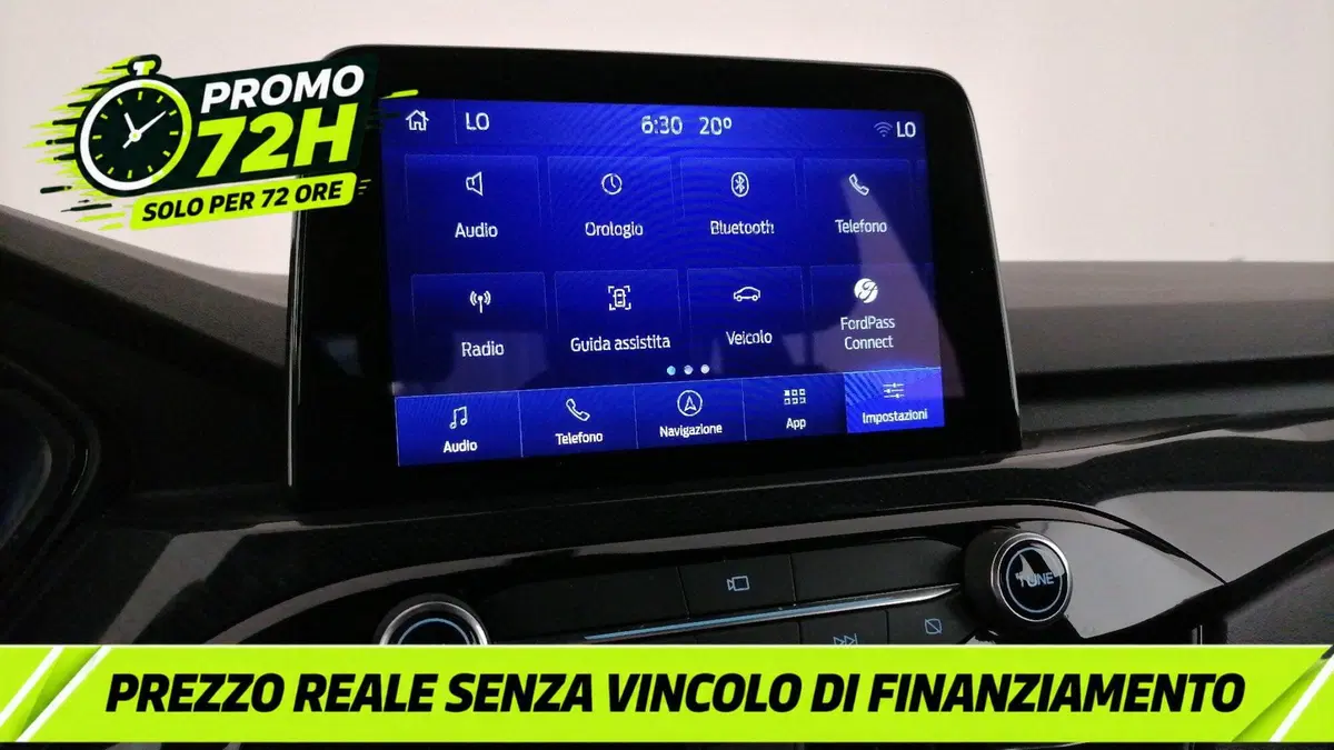 Ford Kuga usata a Roma (18)