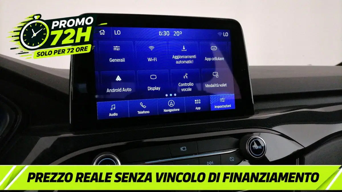Ford Kuga usata a Roma (19)