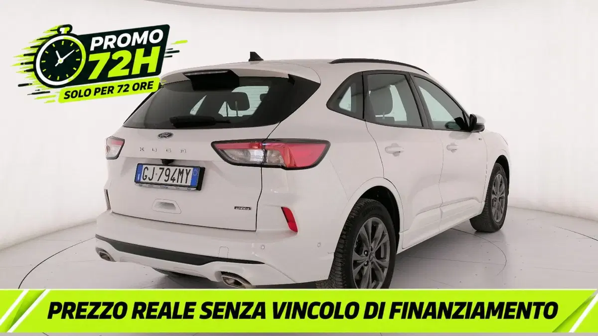 Ford Kuga usata a Roma (2)