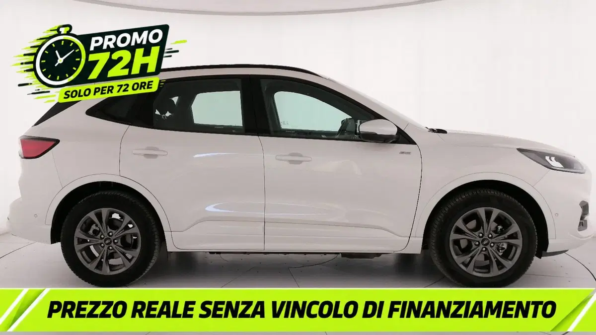 Ford Kuga usata a Roma (3)