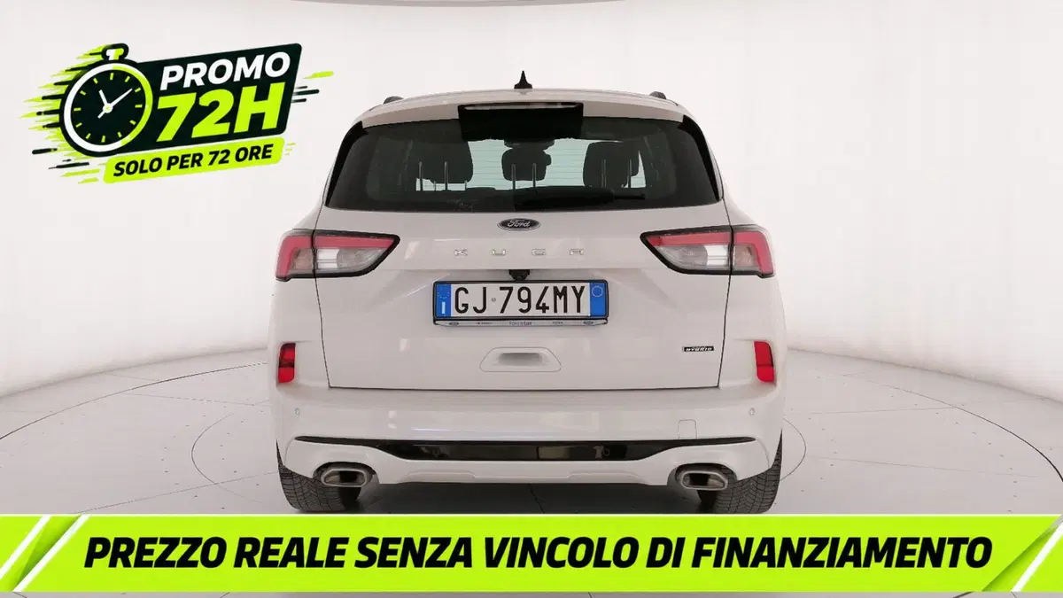 Ford Kuga usata a Roma (4)