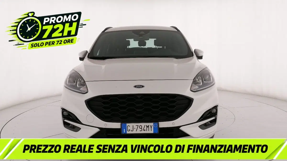 Ford Kuga usata a Roma (5)