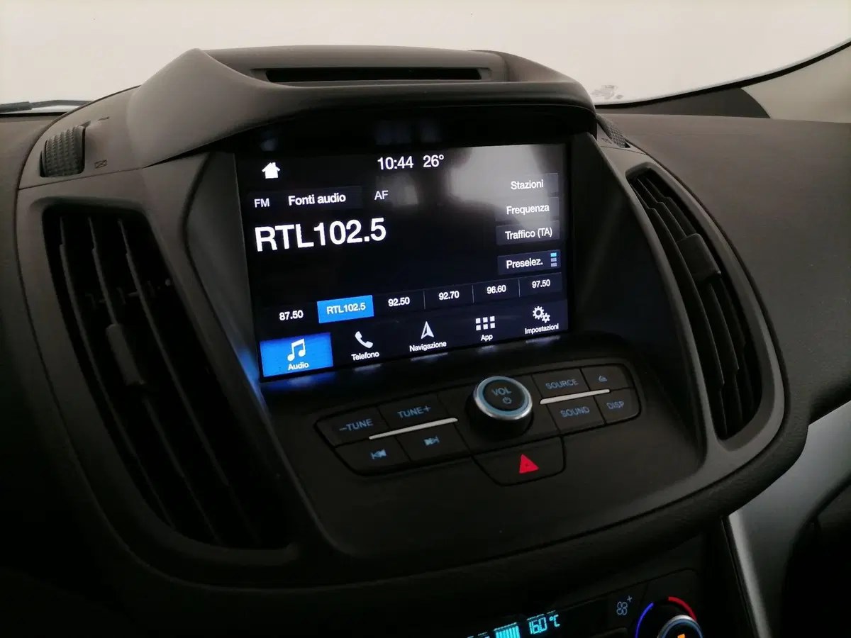 Ford Kuga usata a Roma (15)