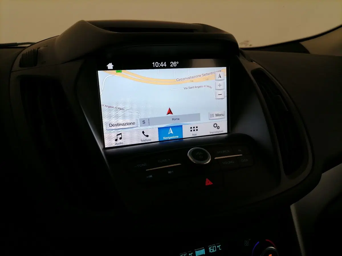 Ford Kuga usata a Roma (16)