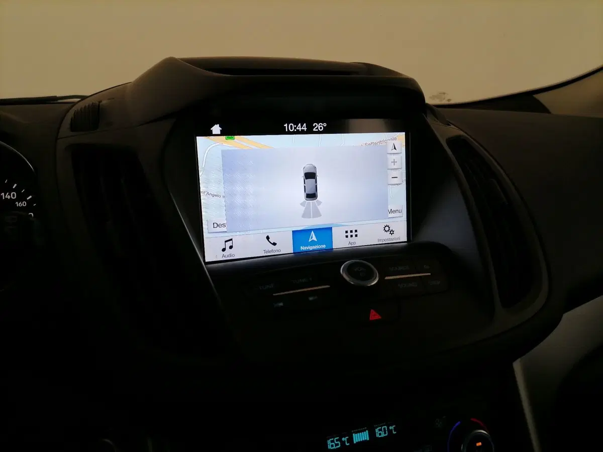Ford Kuga usata a Roma (17)
