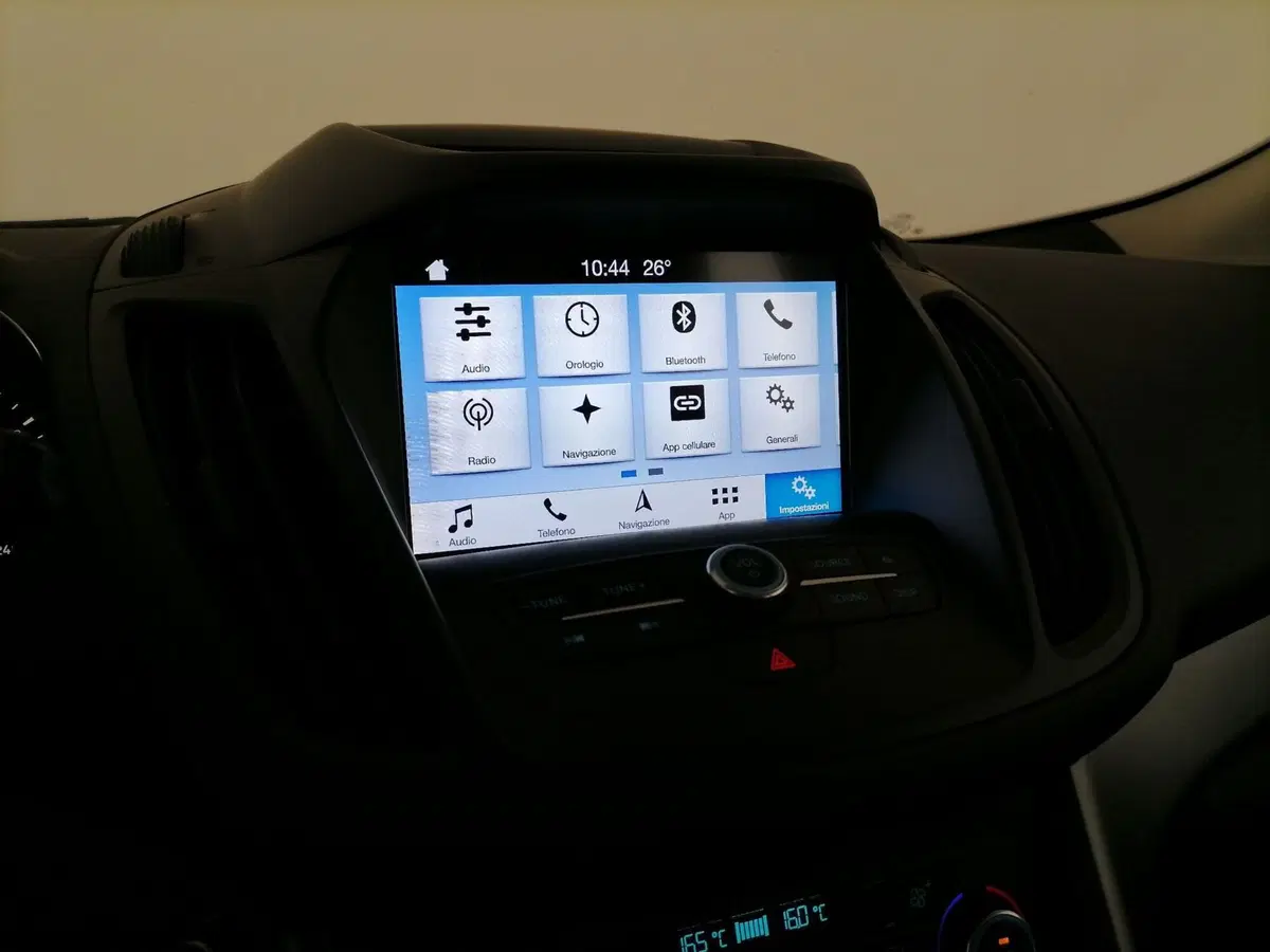 Ford Kuga usata a Roma (18)