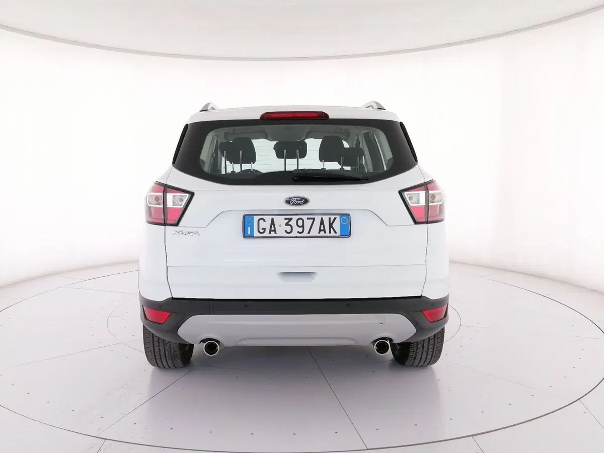Ford Kuga usata a Roma (4)