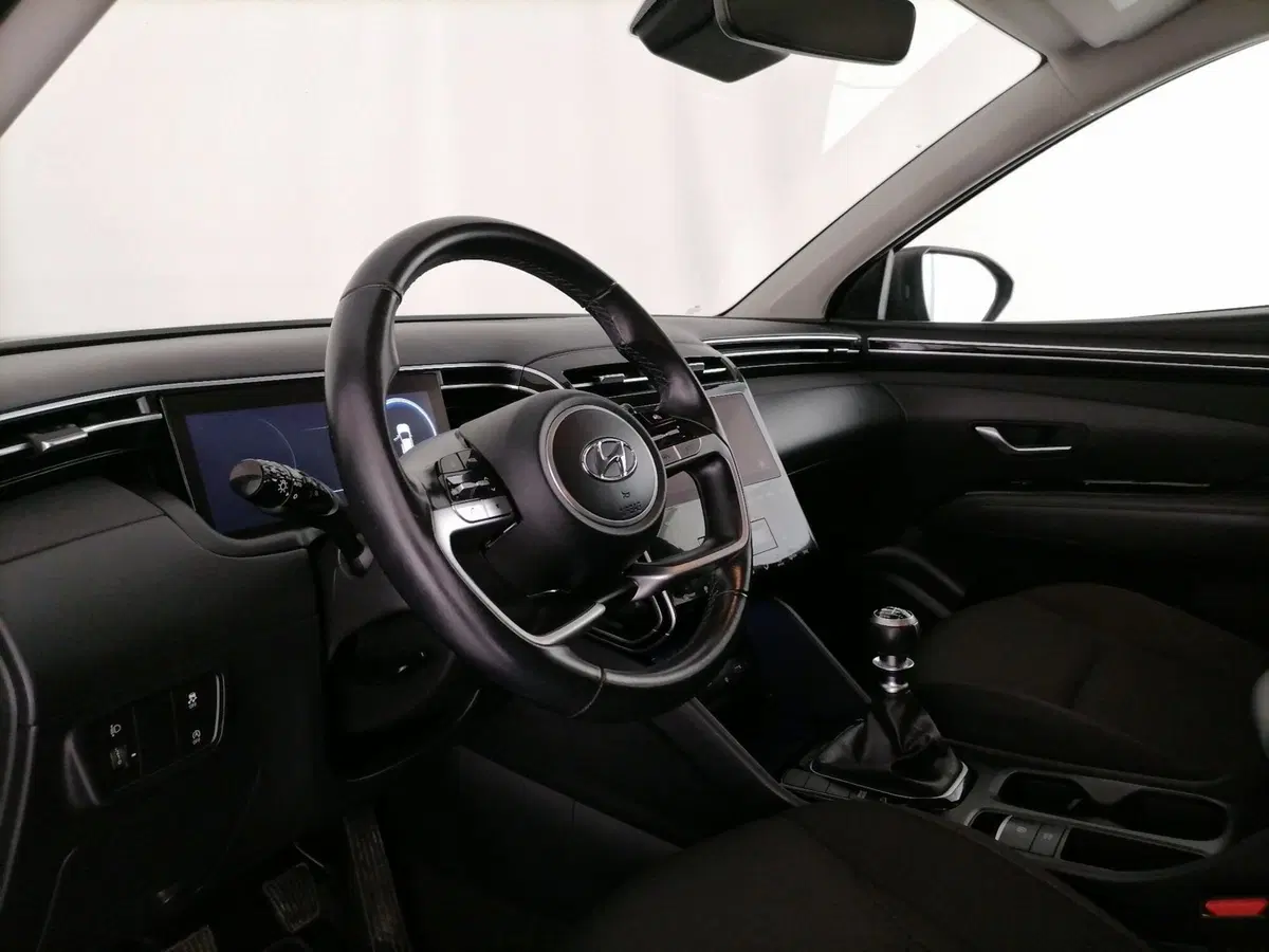 Hyundai Tucson usata a Roma (11)