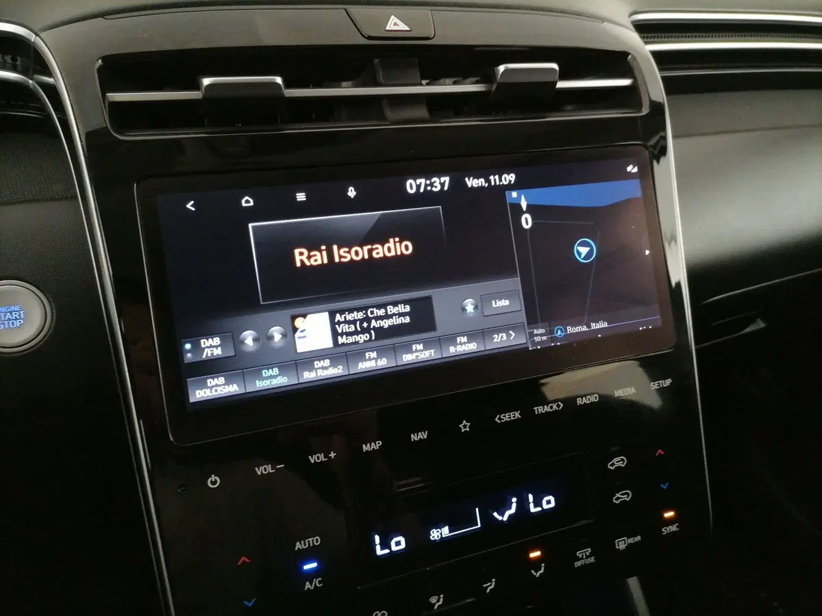 Hyundai Tucson usata a Roma (15)