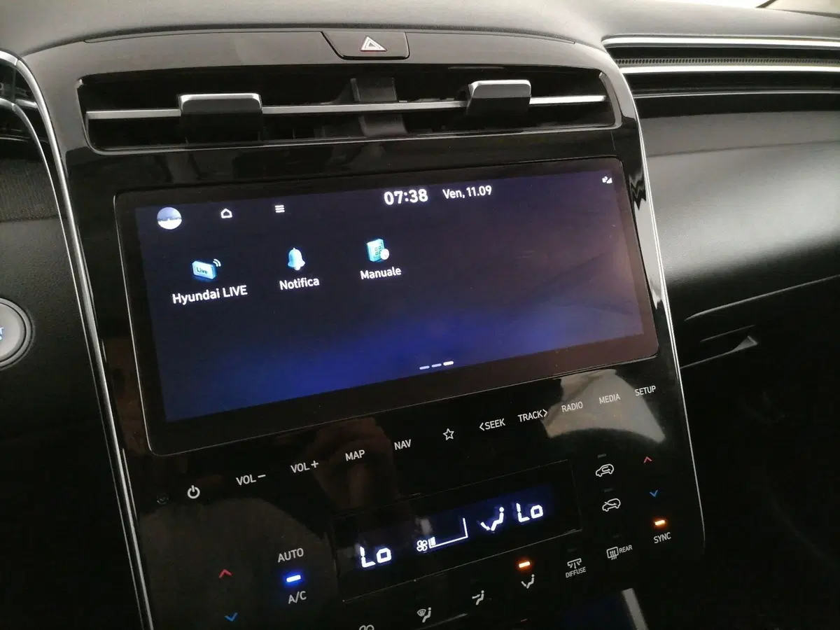Hyundai Tucson usata a Roma (19)