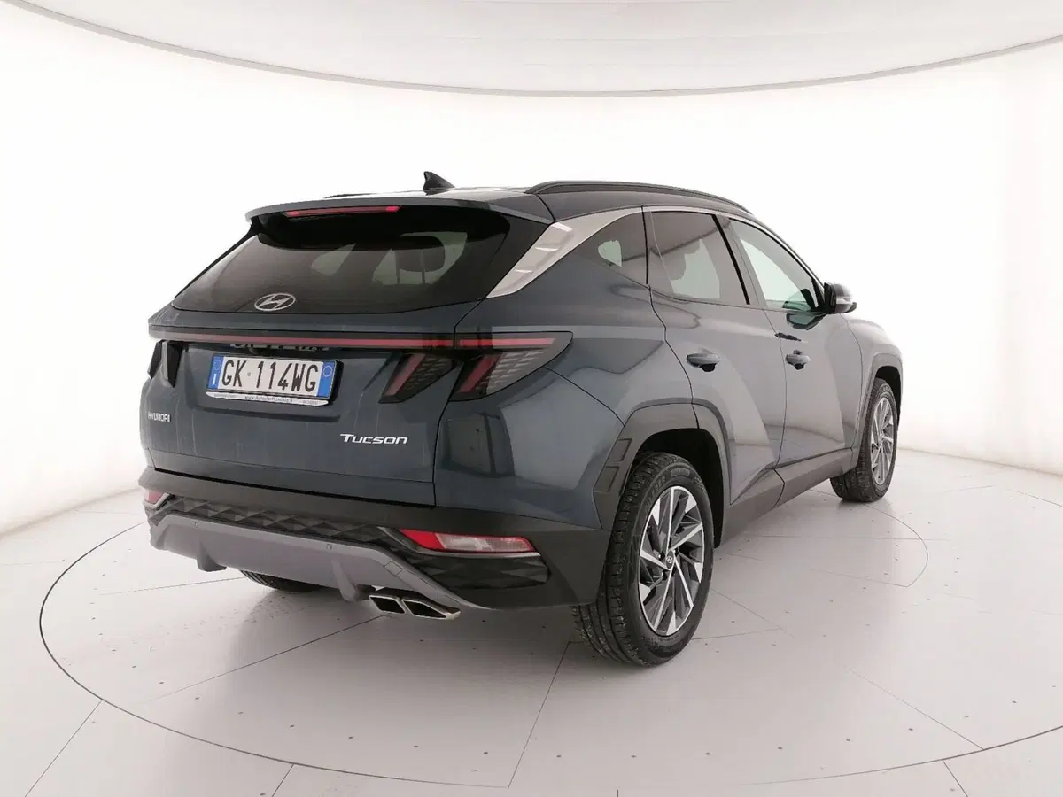 Hyundai Tucson usata a Roma (2)