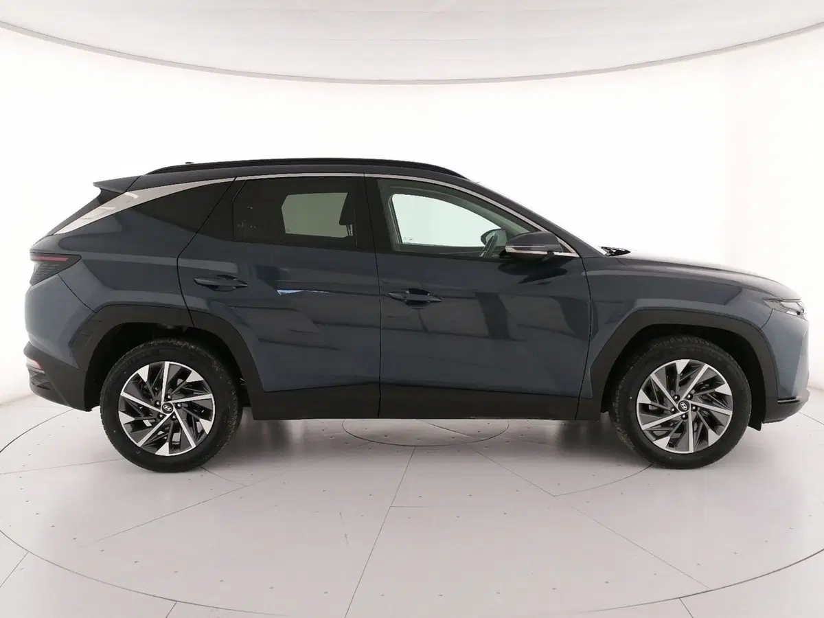 Hyundai Tucson usata a Roma (3)