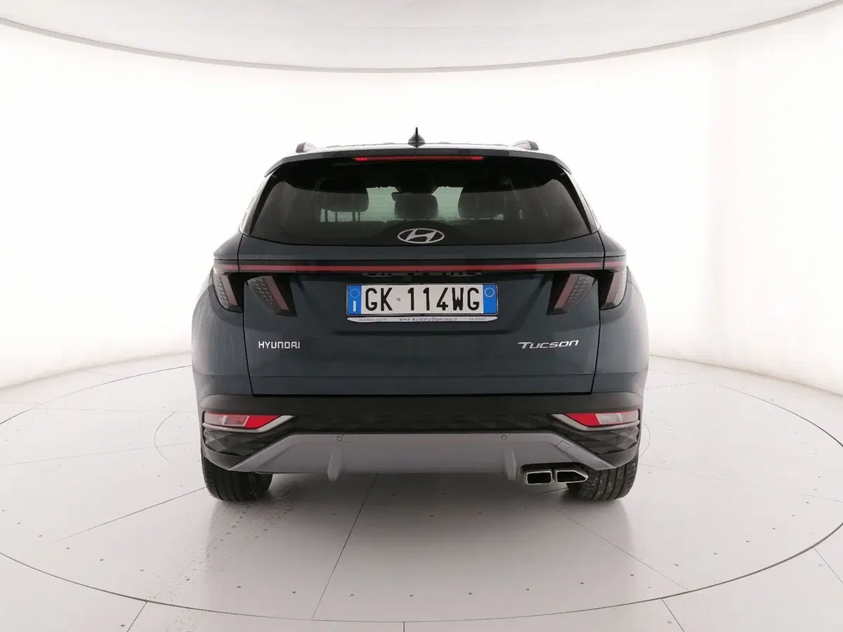 Hyundai Tucson usata a Roma (4)