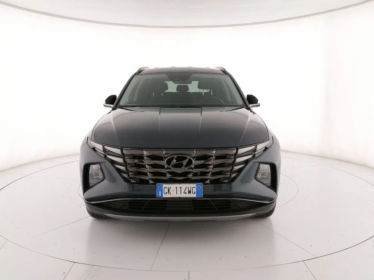 Hyundai Tucson usata a Roma (5)