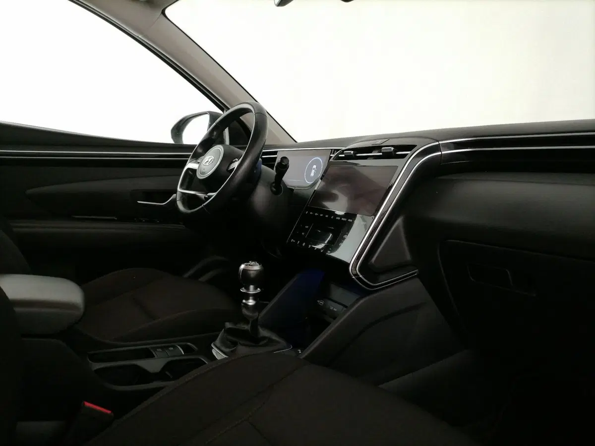 Hyundai Tucson usata a Roma (7)